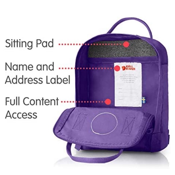 Fjallraven Kanken Mini - Picture 4 of 15